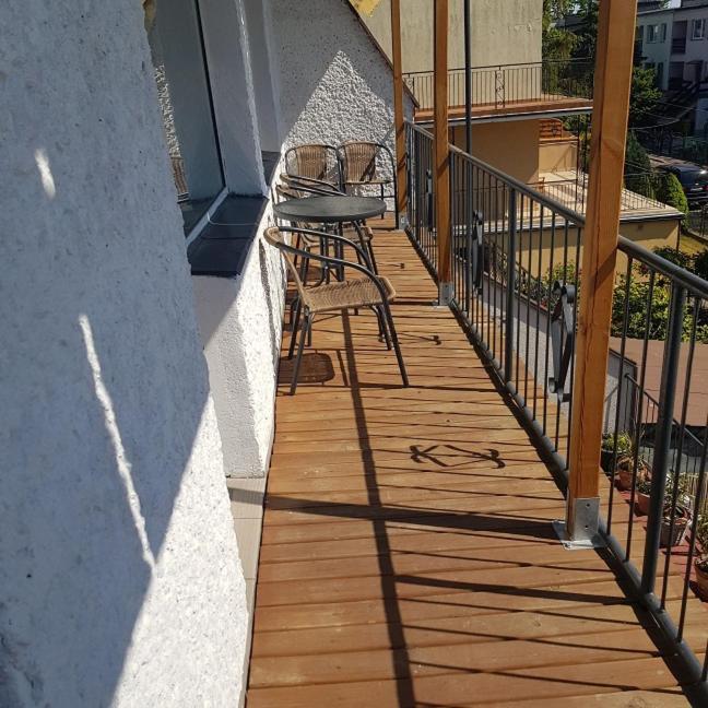 Apartament 3 Pokoje Z Balkonem Asklepios Свіноуйсьце Екстер'єр фото