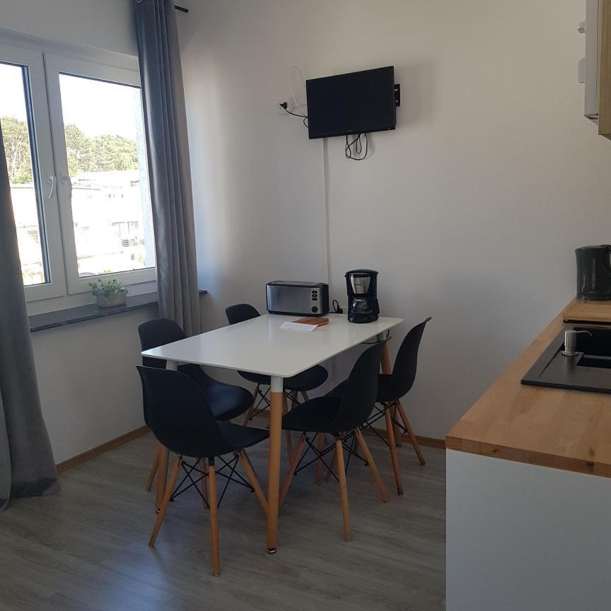 Apartament 3 Pokoje Z Balkonem Asklepios Свіноуйсьце Екстер'єр фото